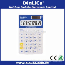 blue black red silicone rubber calculator electronic digital calculator